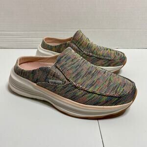 OrthoComfoot Orthotic Slip-On Loafers Womens 8.5 Arch Support Plantar Fasciitis